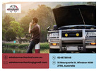 Fast truck breakdown services in Hills District today