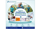 Healthcare Products & Wellness Services in One Place / 