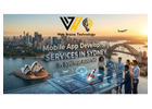 Mobile App Development Services in Sydney, Australia
