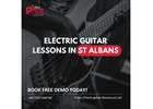 One-to-One Electric Guitar Tuition in St Albans