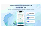 Best Taxi Apps in Italy for Every Taxi Booking App User