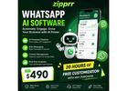  Zipprr WhatsApp Automation Software – Launch Your Own Platform for $490