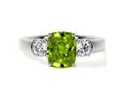 Premium Peridot Rings Online at GemsNY