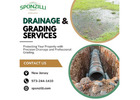 Drainage & Grading Services in NJ