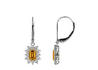 Premium Citrine Earrings Collection