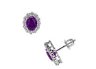 Elegant Amethyst Earrings for Women