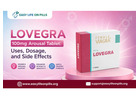 Lovegra 100mg Arousal Tablet: Uses, Dosage, and Side Effects