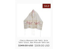 Experience the Elegance of Silk Tallit at Galilee Silks!