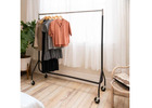 Mycoathangers: Foldable Clothing Racks for Convenient Storage