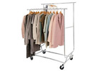 Hangersforless: Sturdy Garment Rack Solutions for Heavy Duty Clothing Storage