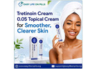Tretinoin Cream 0.05 - Topical Cream for Smoother and Clearer Skin