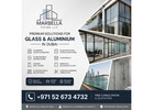 Glass & Aluminium Companies in Dubai