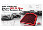 BMC air filters