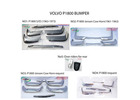 Volvo P1800 coupe (1963-1973) / P1800 cow horn (1961-1963) bumper