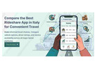 Compare the Best Rideshare App in Italy for Convenient Travel
