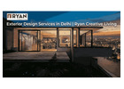 Exterior Design Services in Delhi | Ryan Creative Living