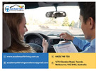 Driving lessons in Heatherton | Build confidence on the road!