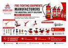  fire fighting equipments manufacturers | Shree Fire Services