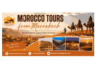 Discover Morocco from Marrakech