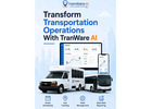 Transform Transportation Operations With TranWare AI