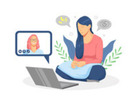 Online Therapy Self-Help Tool