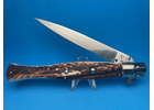 Showcasing the Exquisite Dolphin Stag Mariano Switchblade 