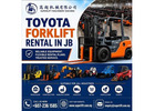Reliable Toyota Forklift Rental Solutions in Johor Bahru