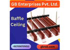 Baffle Ceiling Systems Manufacturer | GB Enterprises Pvt. Ltd.