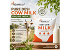 pure desi cow milk online india  – Fresh & Natural