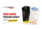 House-Shaped Promotional Magnets for Australian Business