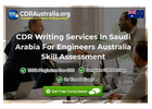 CDR Writing Services in Saudi Arabia for Engineers Australia - CDRAustralia.Org