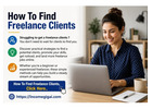 How To Find Freelance Clients