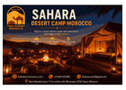 Who Can Enjoy a Luxury Sahara Desert Camp Morocco Adventure?