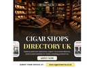 Cigar Shop Directory in UK