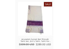Celebrate The Spiritual Journey with Girls Tallit from Galilee Silks!