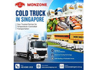 Reliable Cold Truck Singapore Rental for Fresh and Frozen Cargo Delivery