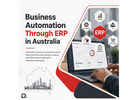 Business Automation Through ERP in Australia