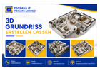 Räumliche Ideen mit modernen 3D-Grundrissen sichtbar machen