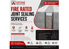 Fire Rated Expansion Joint Services for Advanced Fire Protection