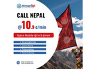 Call Nepal from USA & Canada with 10.9¢/Min