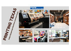 High quality printing Texas can play important role in brand expansion of any business