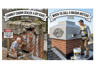 Chimney Crown Sealer DIY Guide: When to Call a Professional