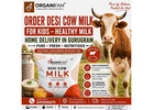 Order Desi Cow Milk for Kids – Healthy Milk Home Delivery in Gurugram