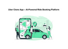 Uber Clone App – AI-Powered Ride Booking Platform