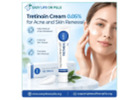 Tretinoin Cream 0.05% for Acne and Skin Renewal