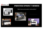 The best printer Epson T Series can take care of your printing needs