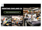 Top-quality printing in Oakland CA always positively impacts business’s brand expansion