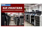 Why the businesses trust KIP printers for taking care of all their printing needs?