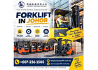 Reliable Big Forklift Rental Services Available Now In Johor