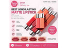 Best Long Lasting Matte Lipstick for Smooth, Bold Lips 